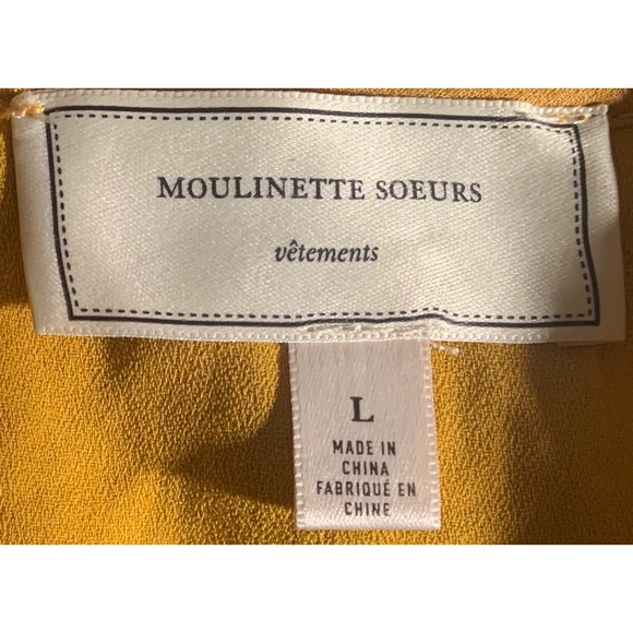 Anthropologie Moulinette Soeurs Mixed Lace Top - Picture 3 of 5